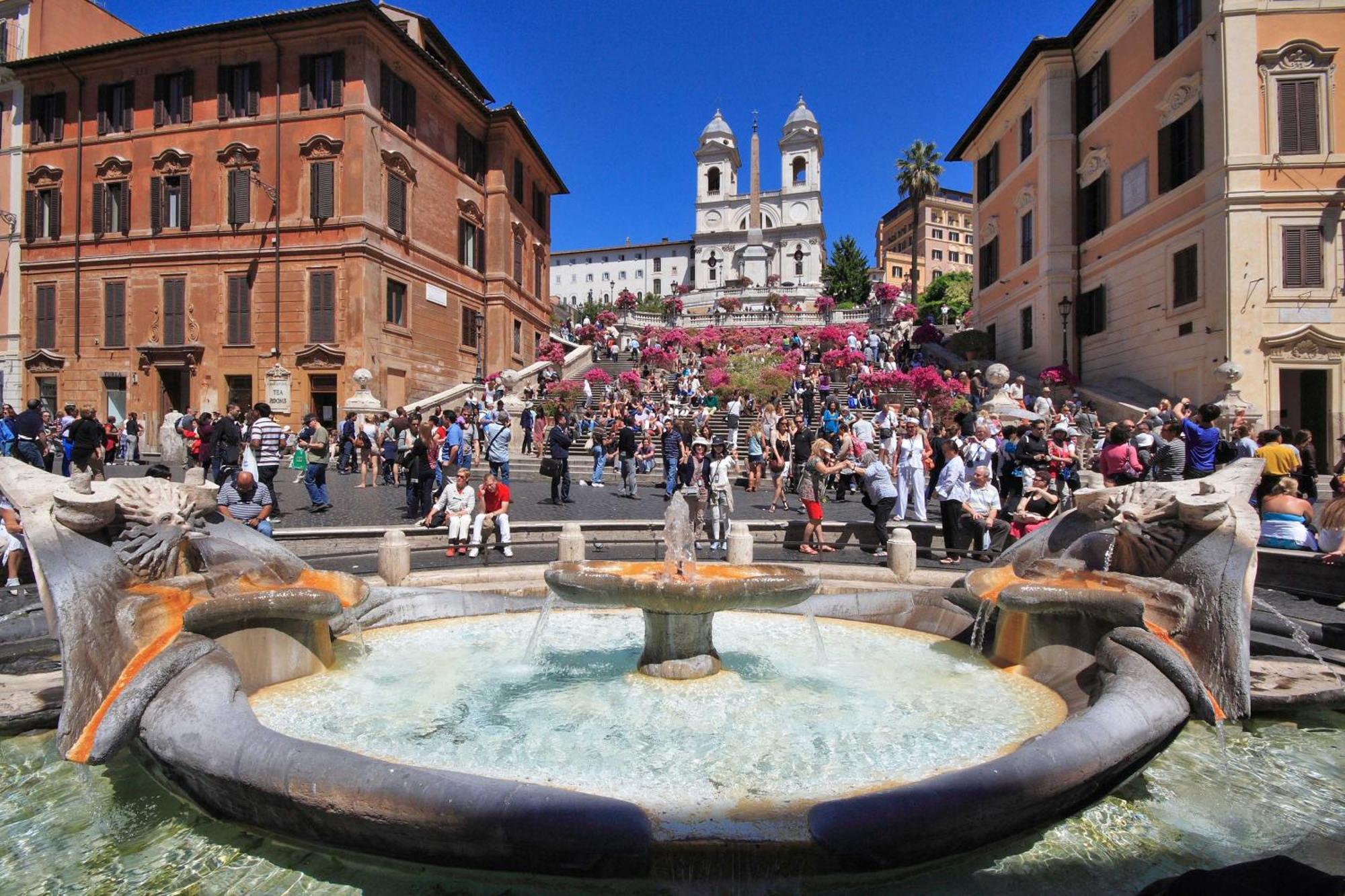 Spanish Diamond Luxury Style Rome Exterior photo